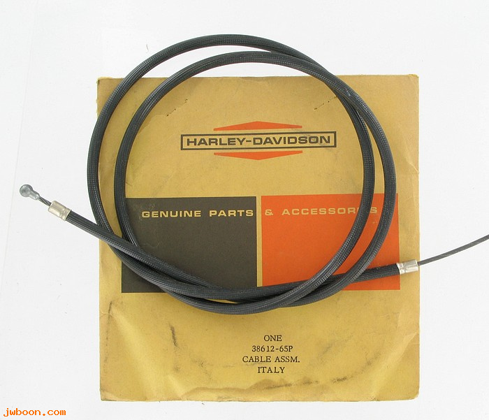   38612-65P (38612-65P): Cable and coil assy. - NOS - Aermacchi M-50 1965