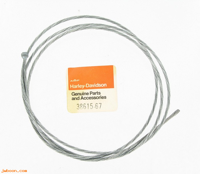   38615-67 (38615-67 / 38615-67P): Clutch & brake - inner cable, with end - NOS - Sprint '62-'74.AMF