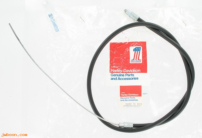   38621-71 (38621-71): Clutch cable - NOS - Aermacchi Sprint SS350 1972. SX350 71-72