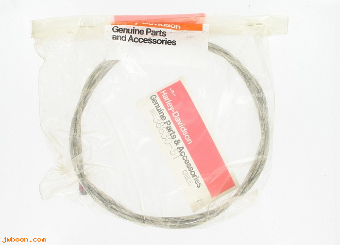   38630-51 (38630-51): Inner cable,clutch - 54" - NOS - FX 71-72. XL L71-72.Lightweights