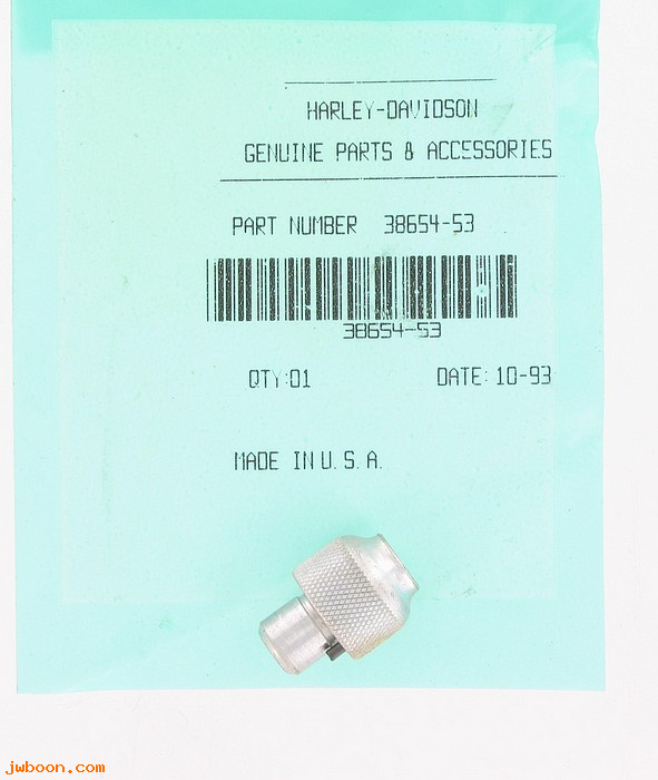   38654-53 (38654-53): Adjusting sleeve,clutch cable,NOS-K,KH,XL 53-e71.KR,KHR,XLR.XR750