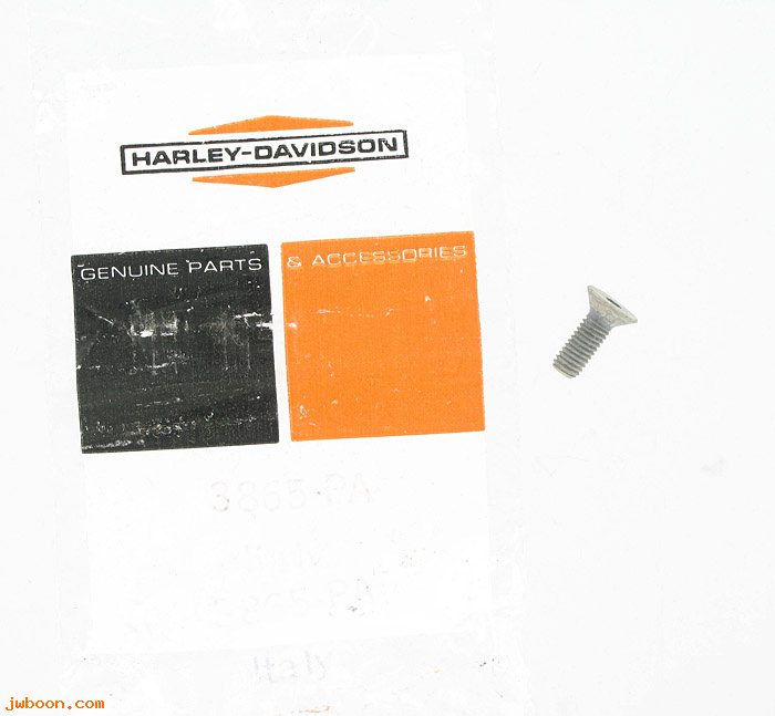       3865PA (    3865PA): Screw, 5 mm x 14 hex socket flat countersunk head - NOS