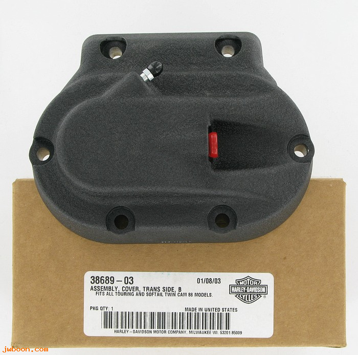  38689-03 (38689-03): Transmission side cover kit - hydraulic clutch,NOS-Touring.Softai