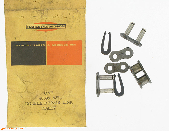   40099-63P (40099-63P): Double repair link (original equipment chain) - NOS - Sprint.Baja