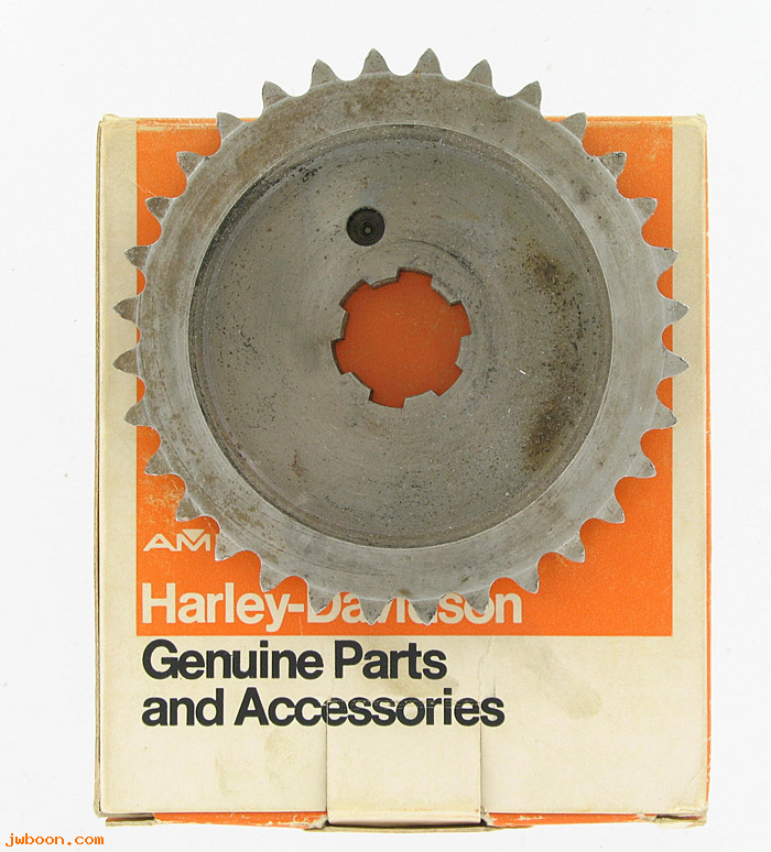   40204-74 (40204-74): Sprocket, 32 T  standard in '74-'75 - NOS - Snowmobile 74-75. AMF