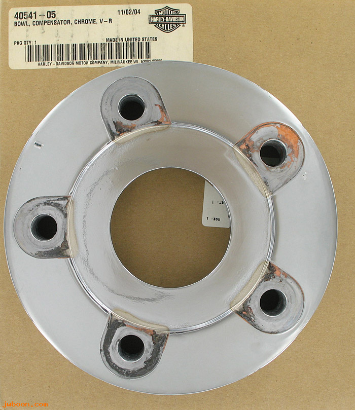   40541-05 (40541-05 / 40438-01): Sprocket compensator bowl,use w.Reactor 5-spoke custom whee-V-rod