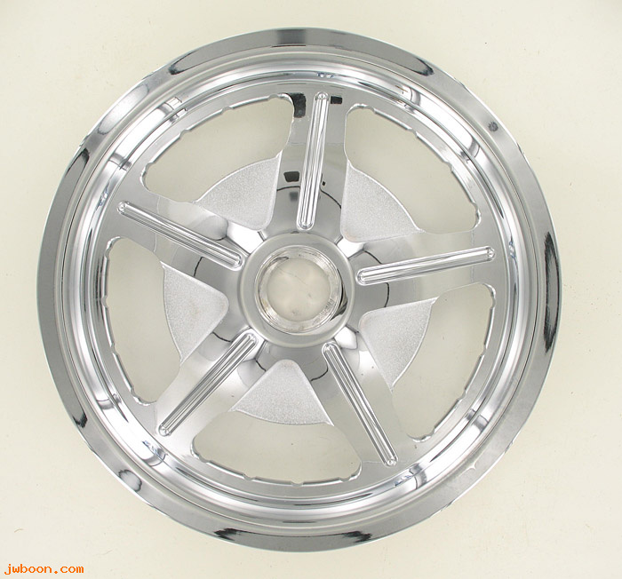   40620-06 (40620-06 / 40619-06): Reactor billet sprocket, 5-spoke, 72T 21mm - NOS - V-rod VRSCSE2