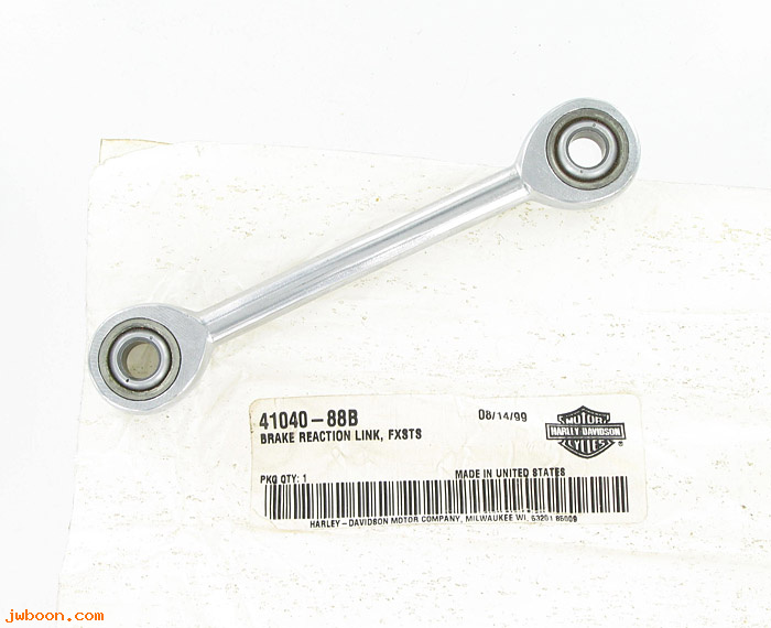   41040-88B (41040-88B): Brake reaction link - NOS - FXSTS '88-'06. FXSTC. FLSTC