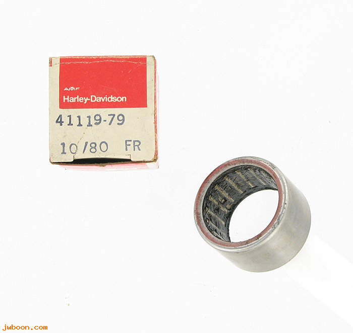   41119-79 (41119-79): Bearing, front/rear wheel - NOS - FLT 1980. Sidecar CLE 79-81.AMF