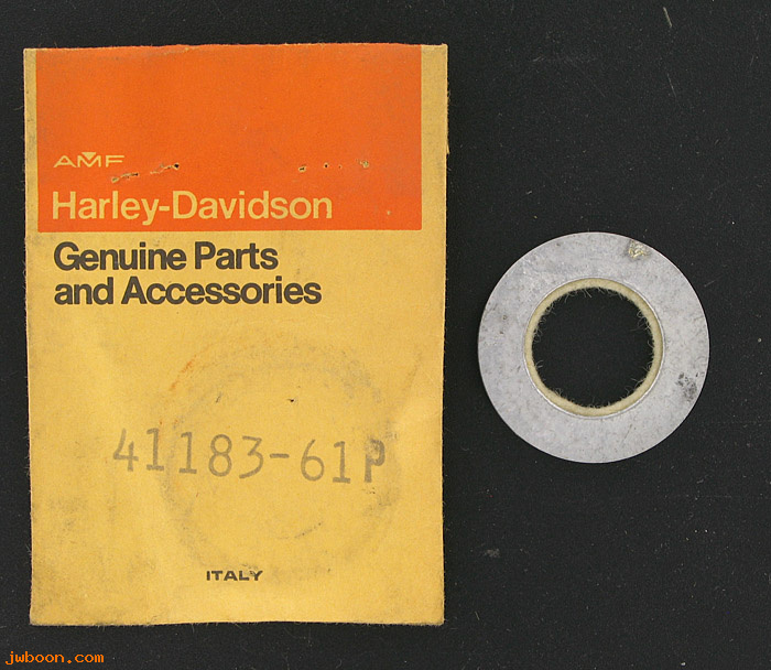   41183-61P (41183-61P): Dust cover - right bearing - NOS - Aermacchi Sprint C,H,SS 61-69