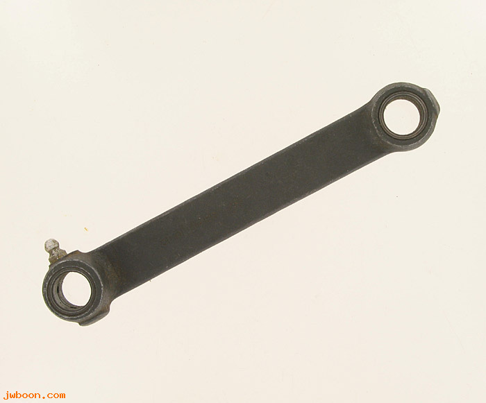    4130-40A (44210-40): Brake shackle with bushings - NOS - WLC '42-'43. UL,EL,FL '37-'48