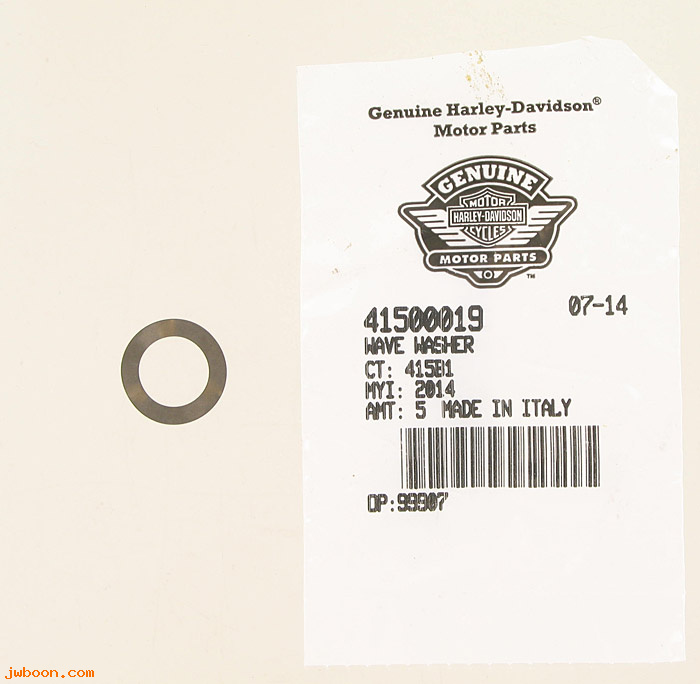   41500019 (41500019): Wave washer - NOS