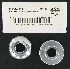  41580-03A (41580-03A): Front wheel spacer kit - NOS - FXSTD '00-'06. FXDWG 00-05. FXSTB