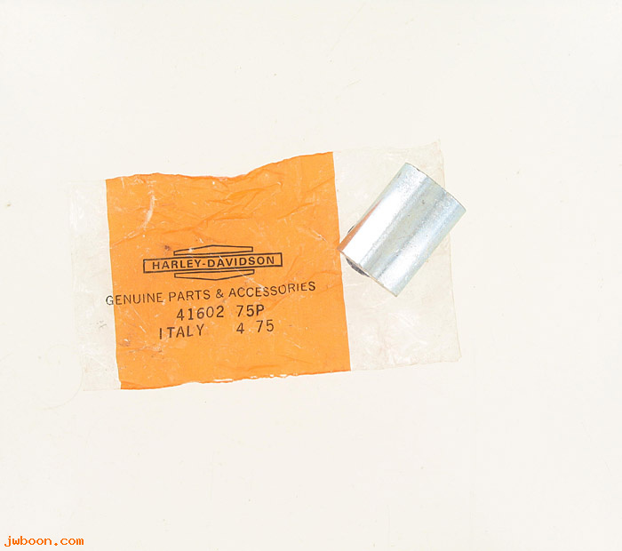   41602-75P (41602-75P / 22805): Outer spacer - right - NOS - Aermacchi SXT125, SS125 '75-'76. AMF