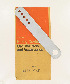   41630-74P (41630-74P / 21858): Anchor bracket, side plate - NOS - Aermacchi SX 175 early'74. AMF
