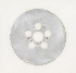   41809-77 (41809-77): Disc, rear brake XLCR - NOS - Sportster, Ironhead