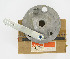   41846-74 (41846-74): Side plate, with anchor bracket - NOS - SX175, SX250 L74-75. AMF