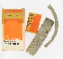   41848-64 (41848-64): Set of brake linings and rivets - NOS - FX 71-72. XLH,XLCH 64-72