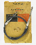   42249-68P (42249-68P): Rear brake cable assy. - NOS - Aermacchi Rapido, ML 125 1968