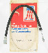   42329-79 (42329-79): Hose - rear brake - NOS - Ironhead Sportster XLS 1979. AMF H-D