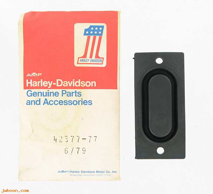   42377-77 (42377-77): Gasket, master cylinder cover - NOS - XL 1979.XLCR. FL L'79-'80