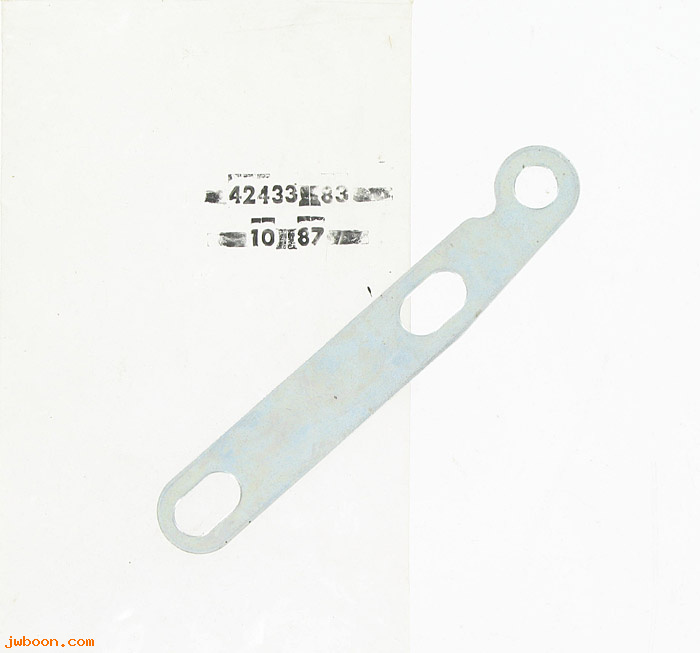   42433-83 (42433-83): Mtg plate, master cyl/Alignment plate - NOS, FXSB. FXE-80. FXEF