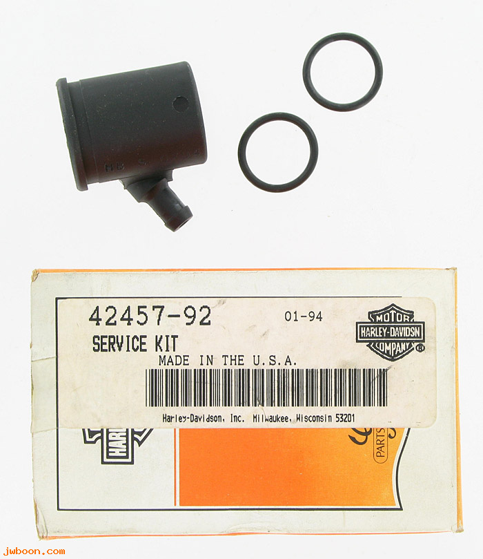   42457-92 (42457-92): Reservoir adapter kit - NOS - Touring '92-'94