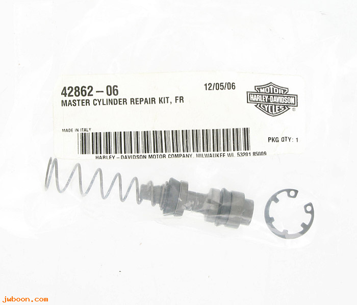   42862-06 (42862-06): Master cylinder repair kit (11/16") - NOS - V-rod '06-'07