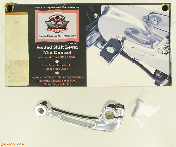   42997-04A (42997-04A): Vented shift lever kit - mid controls - NOS - Sportster XL
