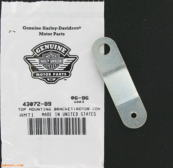   43072-89 (43072-89): Top mounting bracket - rotor cover - NOS - Touring '87-'99