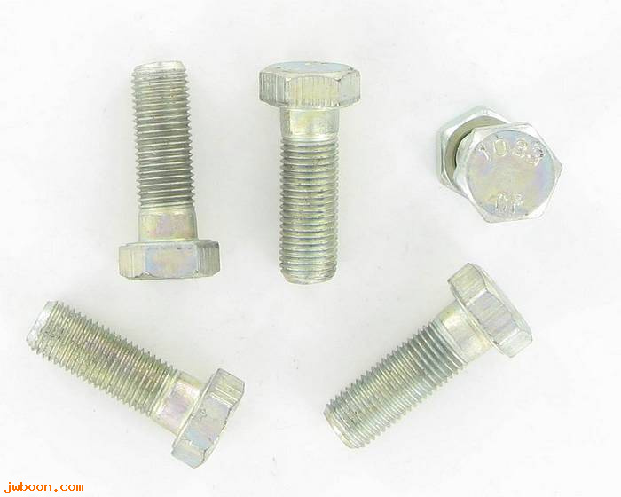       4336W.CP (    4336W / 4335W): Bolt, 3/8"-24 x 1-1/8" hex head "1038 CP" - NOS - FL,FLH,  XL, FX