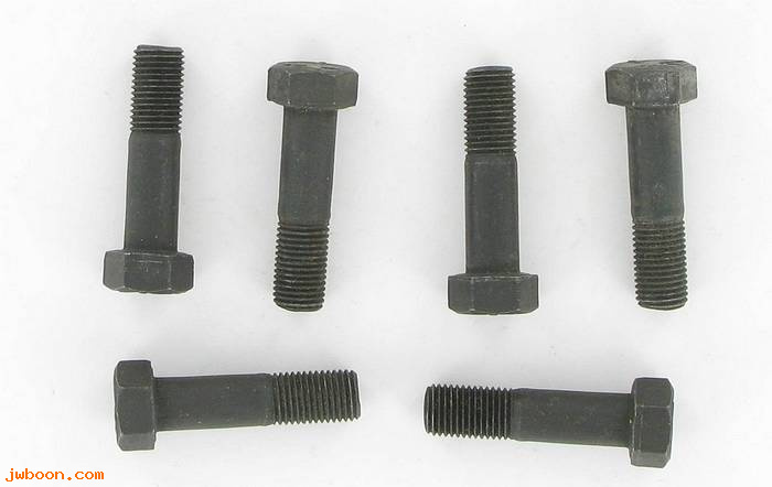       4362 (    4362 / 075): Bolt, 3/8"-24 x 1-3/8" hex head - NOS - FX, XL, FL, FLH