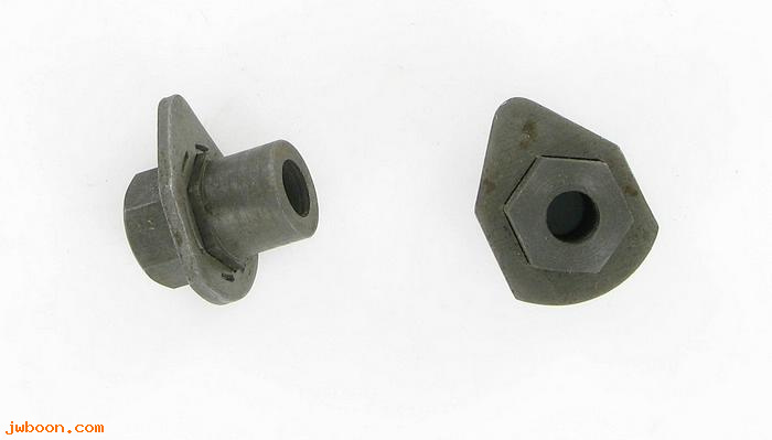     439-36 (24797-36): Nut, motor bolt  (front, right side) - NOS - UL,EL,FL 36-57
