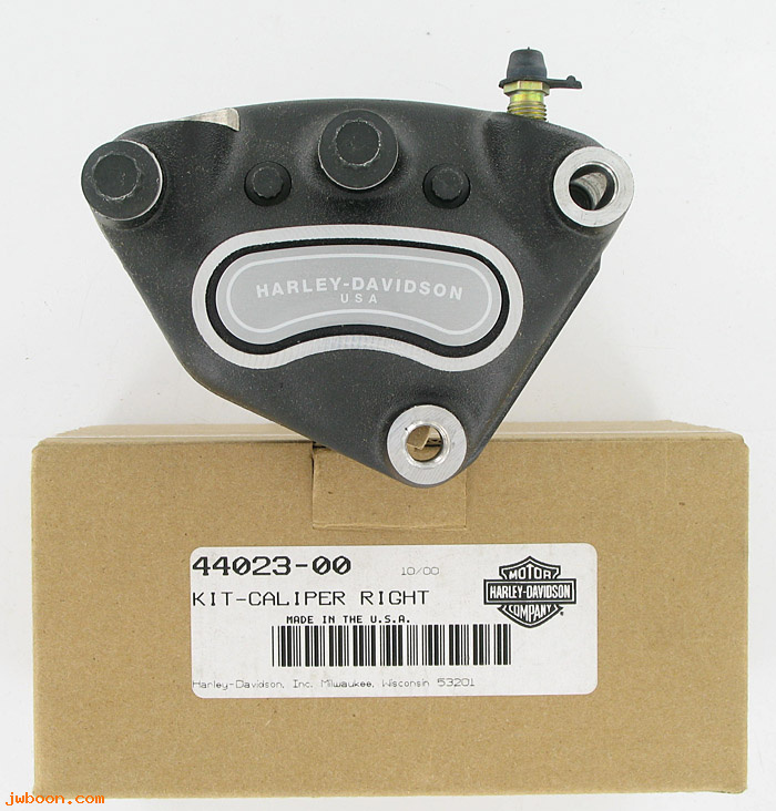   44023-00 (44023-00): Front caliper - right - NOS - Touring 00-02. FXD 00-02. XL1200S