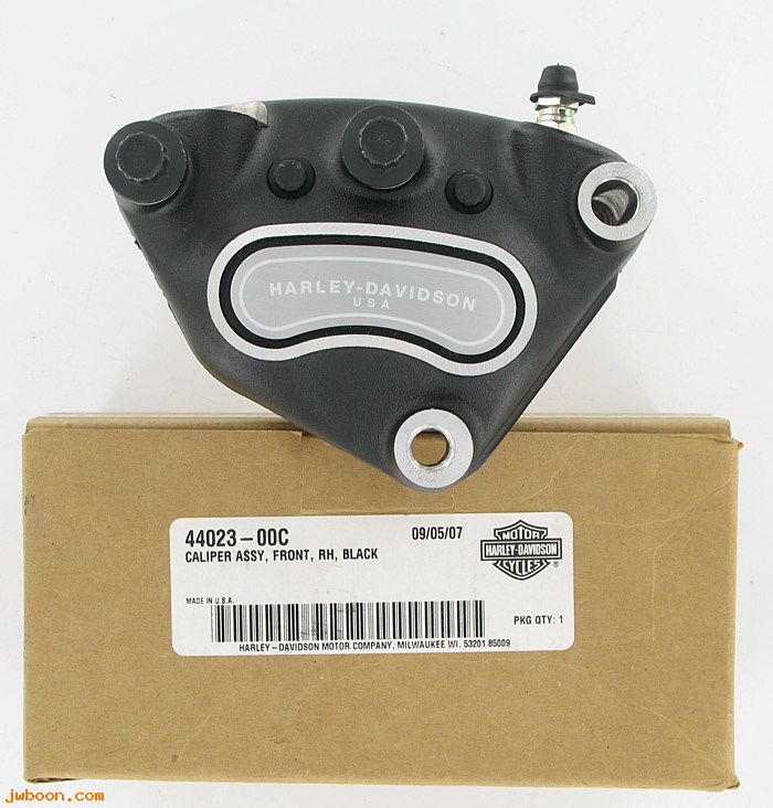   44023-00C (44023-00C): Caliper, right,front brake - NOS - Touring. FXD. XL1200S. V-rod