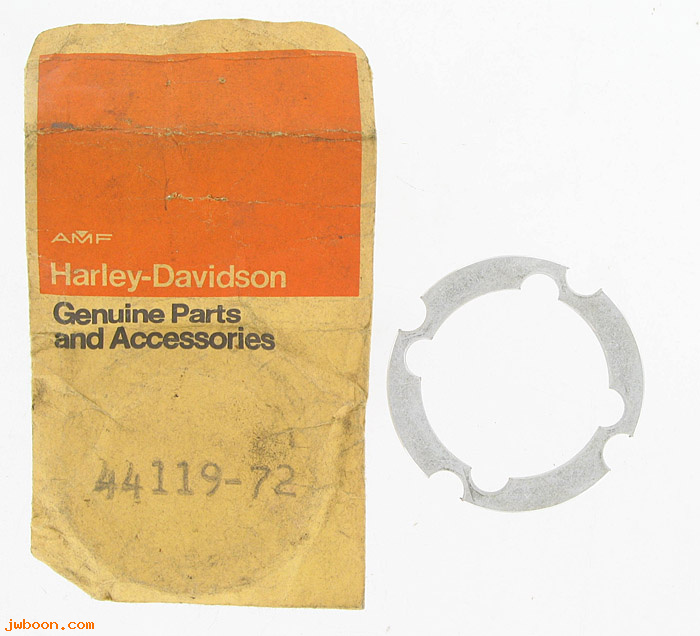   44119-72 (44119-72): Adjusting ring, caliper piston - NOS - Electra Glide FL,FLH 1972