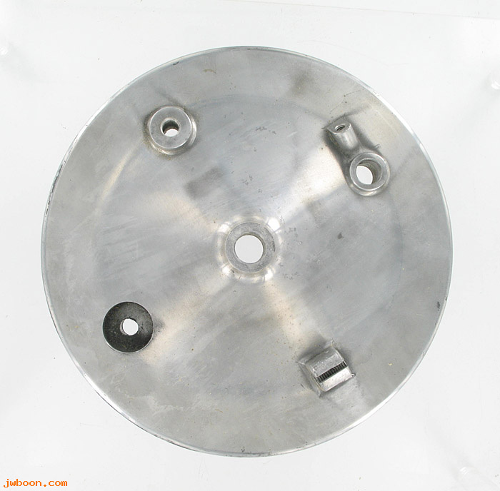   44148-73P (44148-73P): Side plate, front brake - NOS - Aermacchi Sprint SX 350. AMF