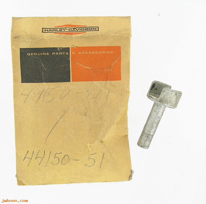   44150-51 (44150-51): Torque pin, brake - NOS - Lightweights '51-'66