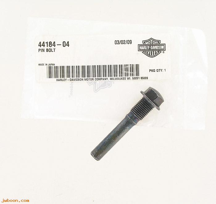   44184-04 (44184-04): Pin, bolt - NOS - Sportster XL's