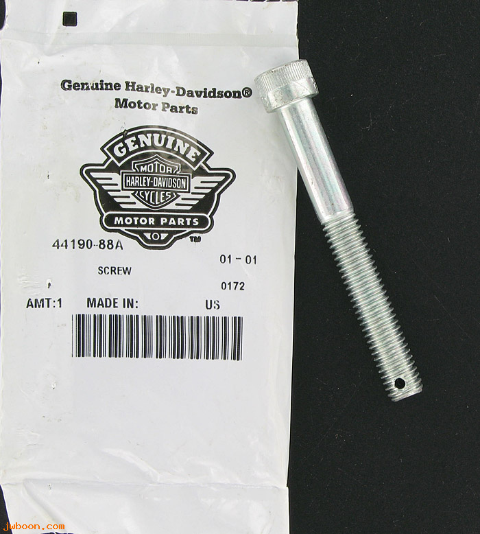   44190-88A (44190-88A / 44190-98): Screw, flanged - socket head - NOS - Softail FXSTS '88-'06
