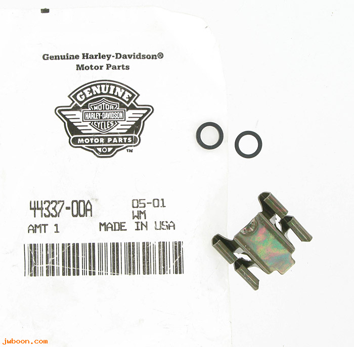   44337-00A (44337-00A): Spring kit, anti-rattle - NOS - Touring, FXD, XL, Softail '00-'01