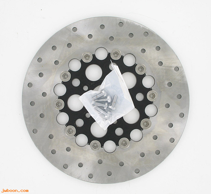   44947-08A (44947-08A / 44948-08): Floating front brake rotor - NOS - Touring, FLT, Tour Glide