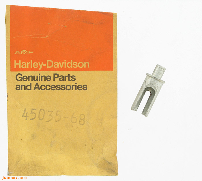   45035-68 (45035-68): Pin, hand lever - NOS - 45 Flathead Servi-car late'68-'72.AMF H-D