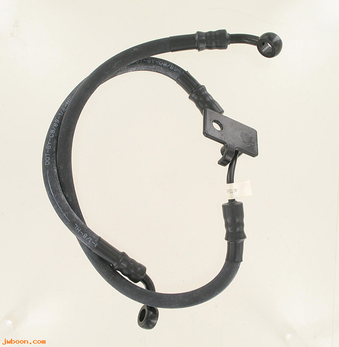   45156-89B (45156-89B): Rear brake hose - NOS - Softail FXST '89-'91