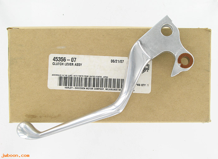   45356-07 (45356-07): Clutch lever - NOS - Sportster XL's