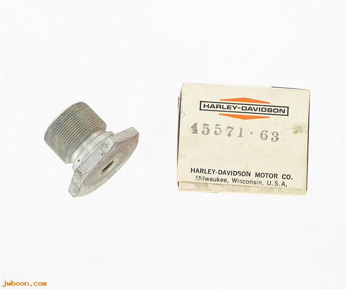   45571-63 (45571-63 / 58103-61): Cap, fork tube - speedometer / tachometer - NOS - Sprint 61-68