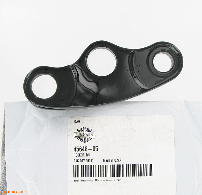   45646-95 (45646-95): Rocker - right - NOS - FXSTSB,  Softail BadBoy '95-'97