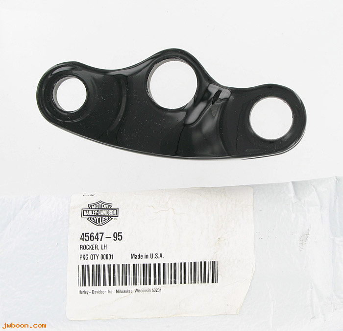   45647-95 (45647-95): Rocker - left - NOS - FXSTSB,  Softail BadBoy '95-'97