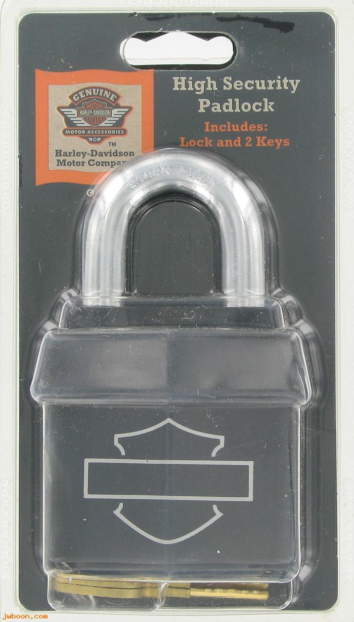   45721-96A (45721-96A): High security padlock - NOS - Sportster XL, FXD, Touring, Softail