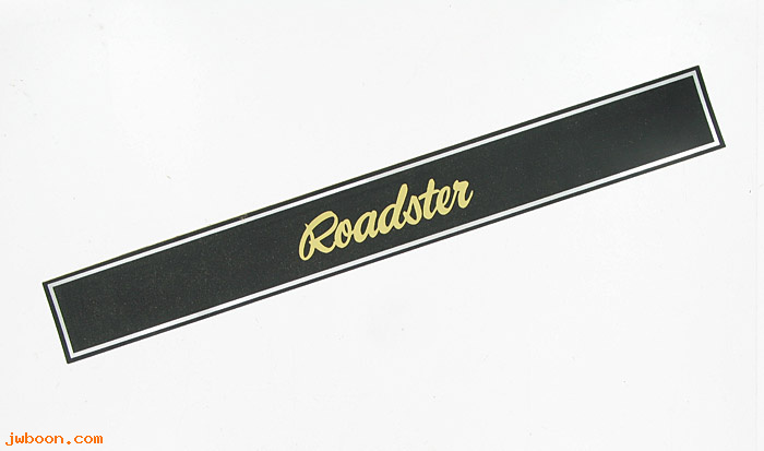   45784-82 (45784-82): Decal  "Roadster" - NOS - Ironhead Sportster XLS '82-'83